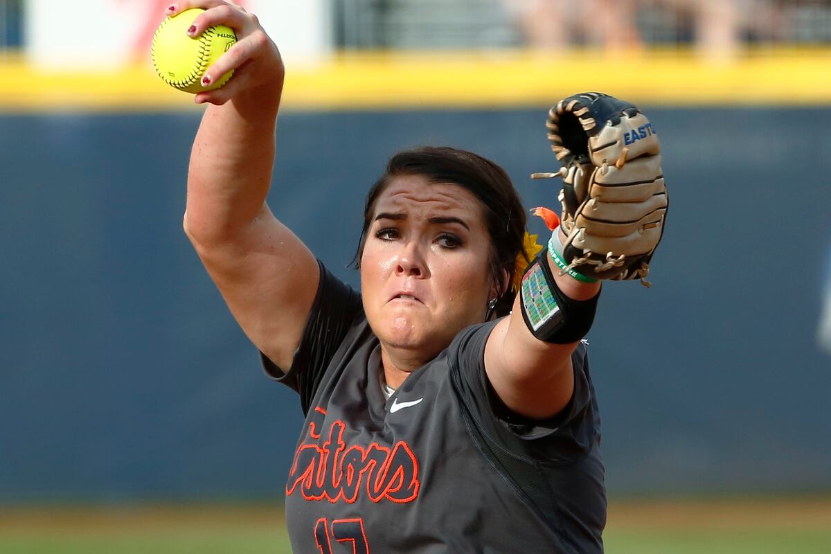 College Softball World Series 2015 Friday Results, Highlights, Twitter Reaction News, Scores