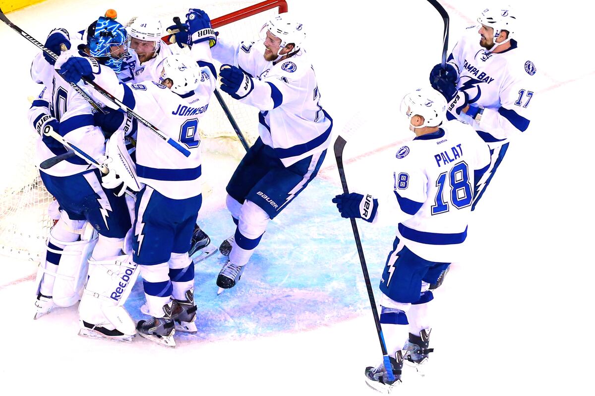 Lightning vs. Rangers Game 7 Score and Twitter Reaction from 2015 NHL