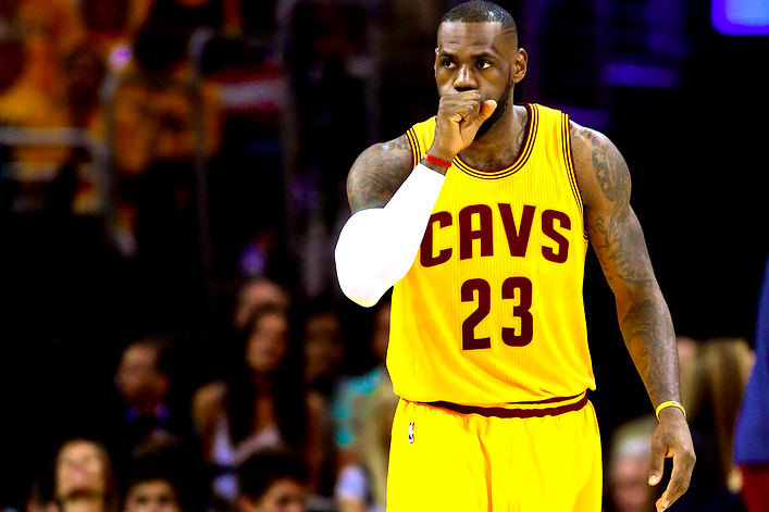 lebron slow