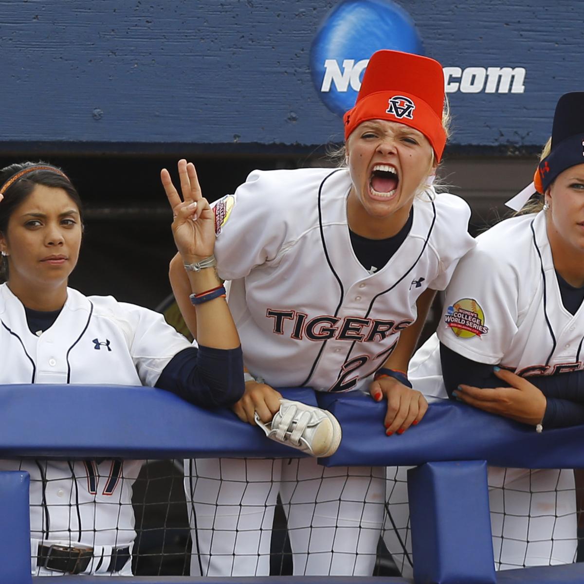 College Softball World Series 2015: Saturday Results, Highlights and