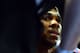 NEWCASTLE UPON TYNE, ENGLAND - APRIL 04: Anthony Joshua looks on during his Heavyweight boxing contest with Jason Gavern at the Metro Arena on April 4, 2015 in Newcastle upon Tyne, England. (Photo by Nigel Roddis/Getty Images)