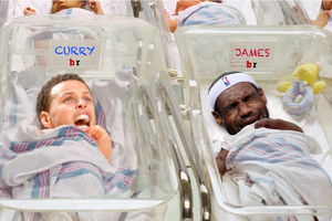 LeBron James: Born to Be a Basketball Superstar
