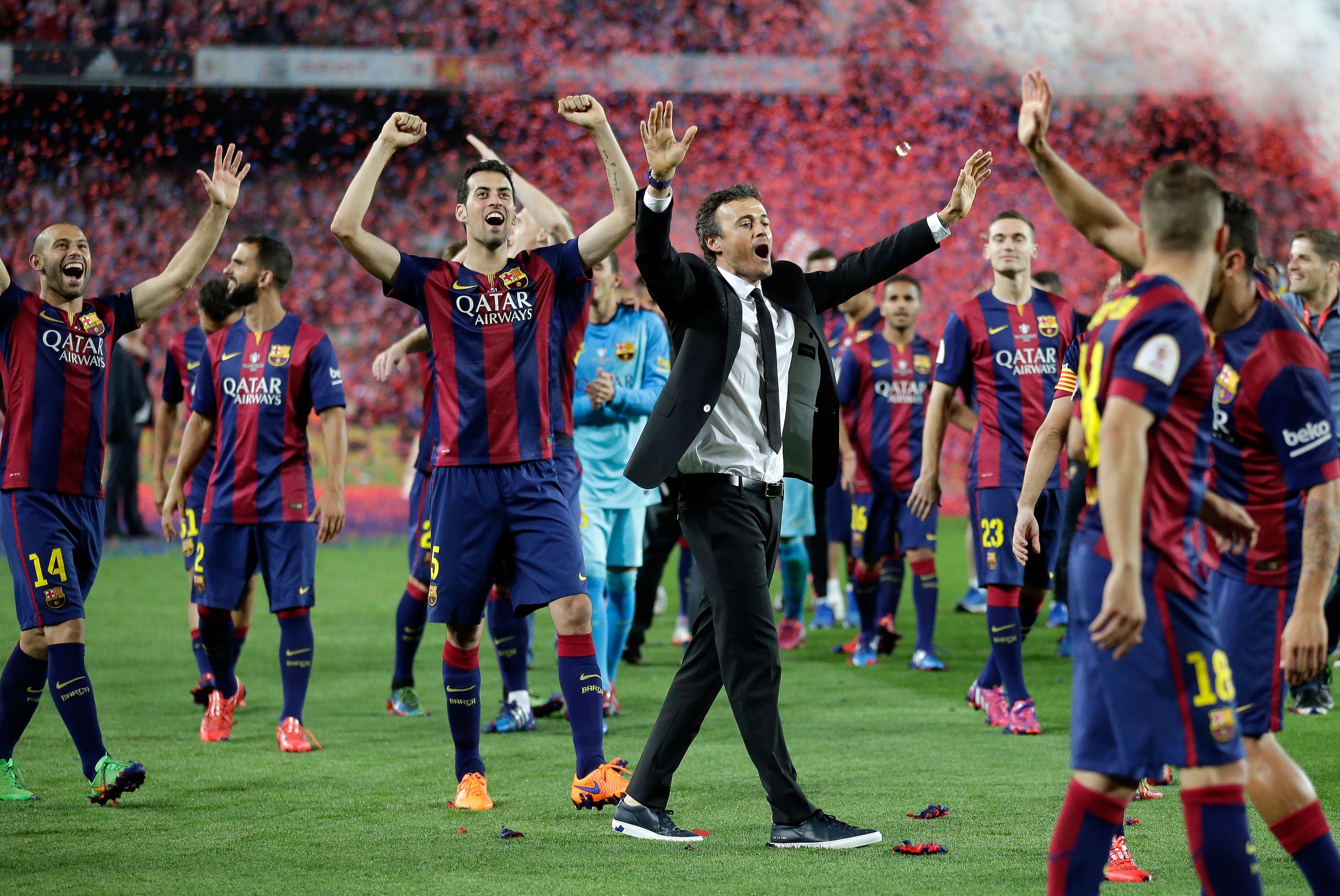 photo Luis Enrique Barcelona Squad how luis enrique has emerged from pep