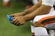 DETROIT, MI - AUGUST 09: A detailed view of the Microsoft Surface on the Cleveland Browns bench during the preseason game against the Detroit Lions at Ford Field on August 9, 2014 in Detroit, Michigan. The Lions defeated the Browns 13-12 in a preseason game. (Photo by Leon Halip/Getty Images)