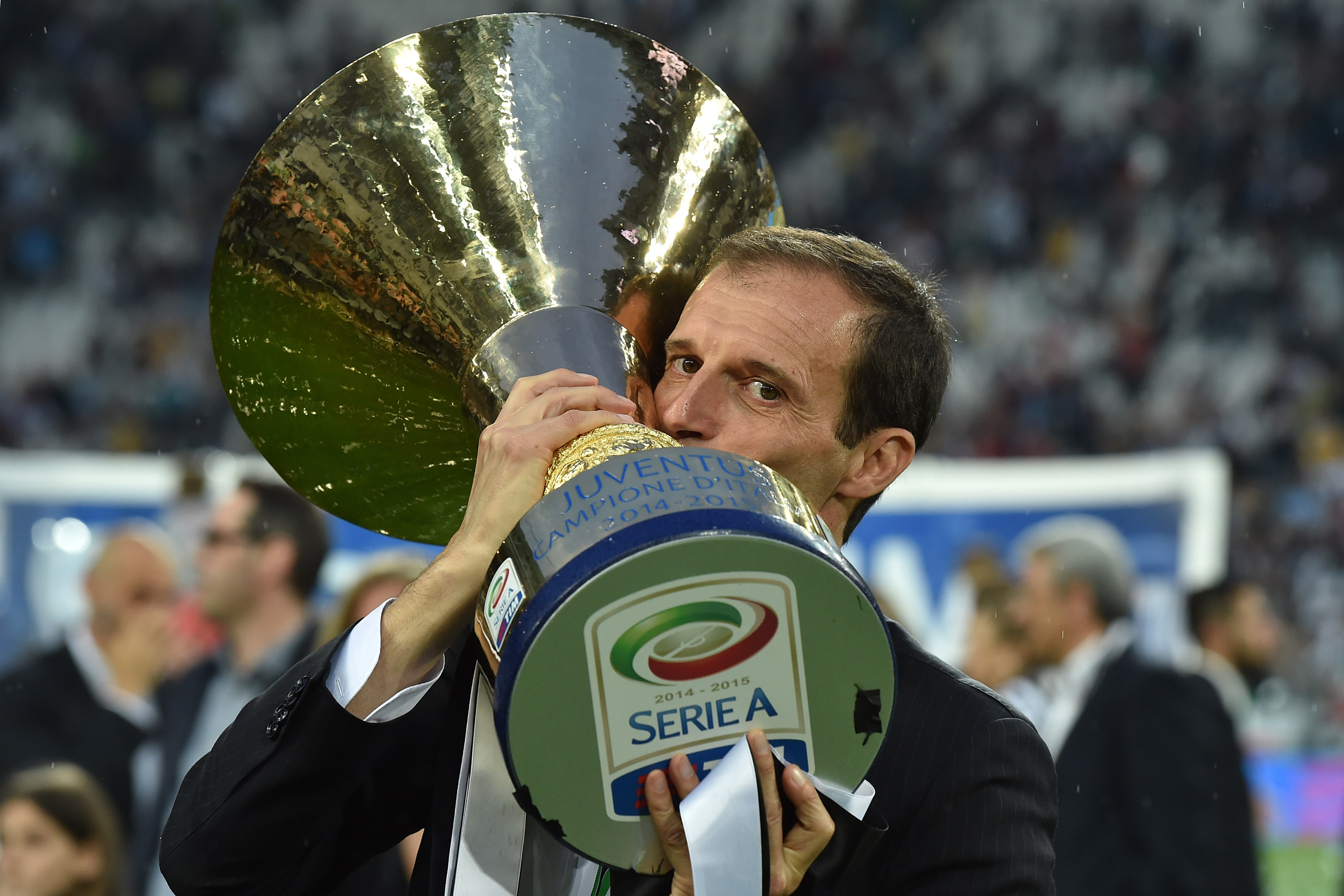 Grading Massimiliano Allegri On Juventus 14 15 Serie A Season News Scores Highlights Stats And Rumors Bleacher Report