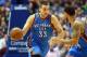 DALLAS, TX - MARCH 16: Mitch McGary #33 of the Oklahoma City Thunder at American Airlines Center on March 16, 2015 in Dallas, Texas. NOTE TO USER: User expressly acknowledges and agrees that, by downloading and or using this photograph, User is consenting to the terms and conditions of the Getty Images License Agreement. (Photo by Ronald Martinez/Getty Images)