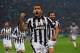 TURIN, ENGLAND - MAY 05: Carlos Tevez of Juventus celebrates as he scores their second goal from a penalty during the UEFA Champions League semi final first leg match between Juventus and Real Madrid CF at Juventus Arena on May 5, 2015 in Turin, Italy. (Photo by Michael Regan/Getty Images)