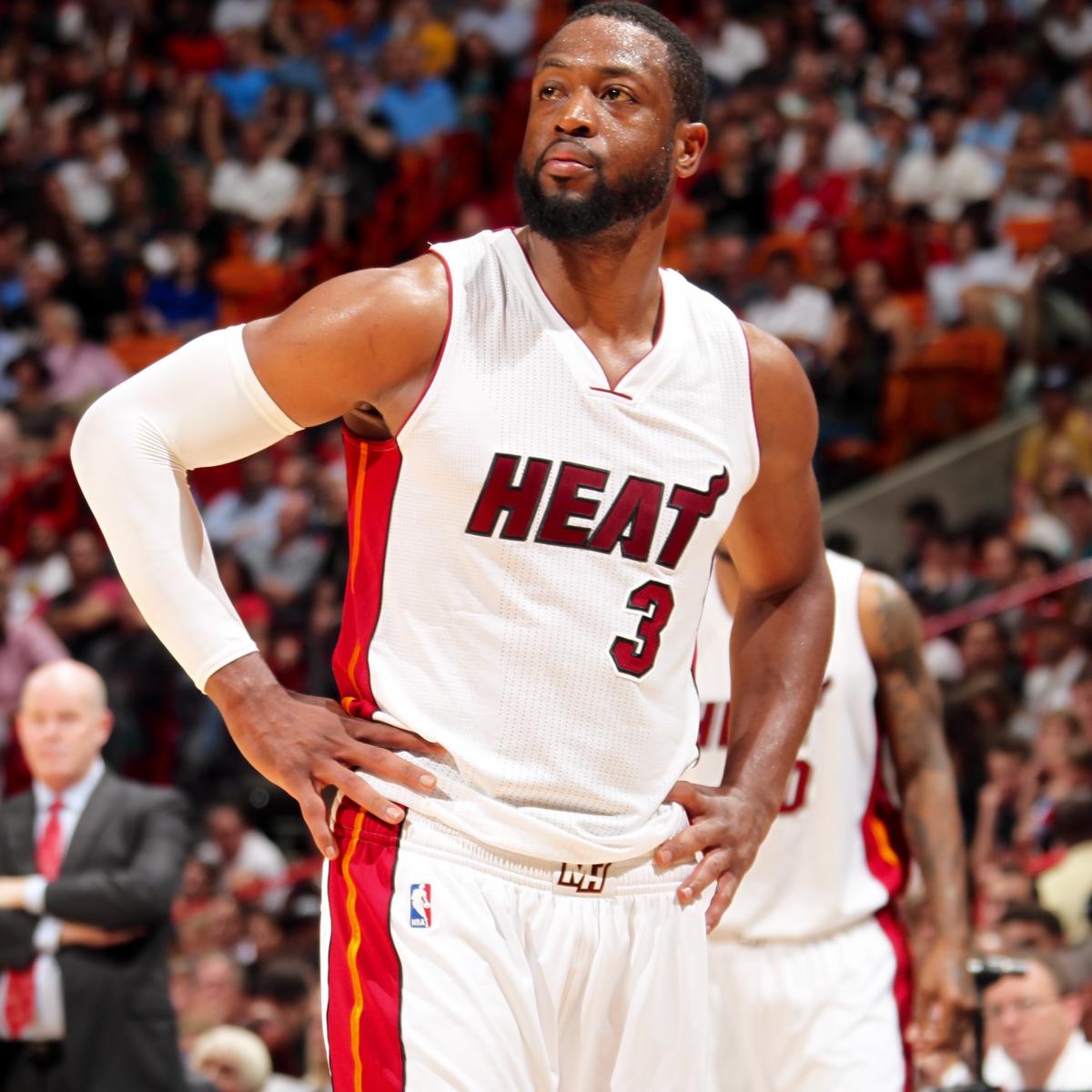 Miami Heat, Dwyane Wade Can't Afford to Break Up Now | News, Scores ...