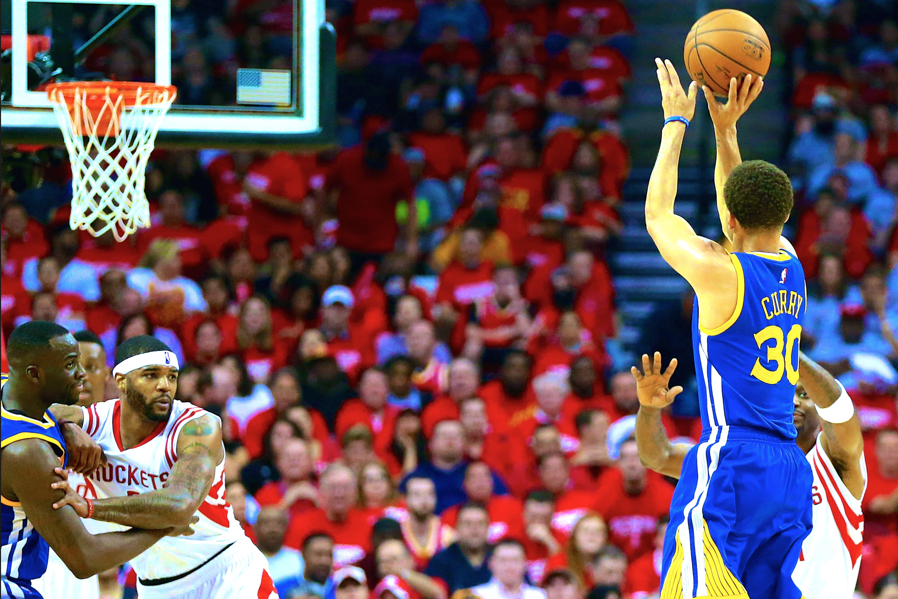 Top 5 3-point shooting games of Stephen Curry's career