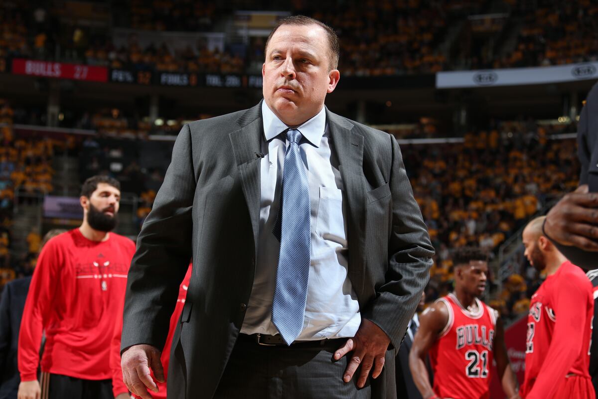 Best Move for Tom Thibodeau Is to Sit 2015-16 NBA Season Out | News