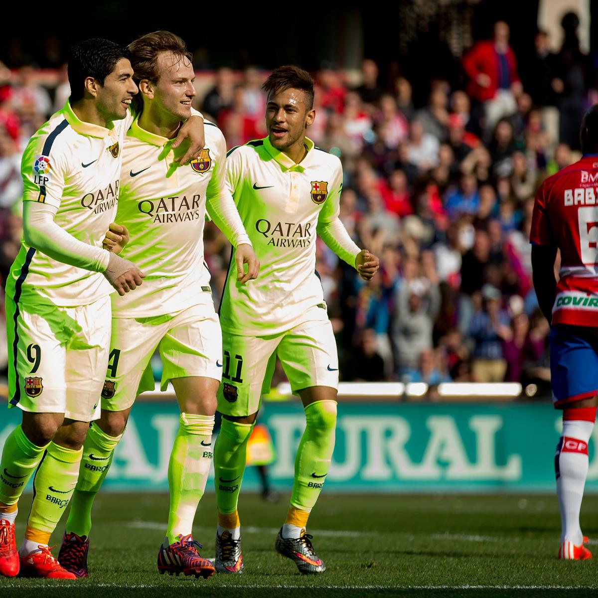 Ivan Rakitic Is The Beating Heart Of The New Barcelona News Scores