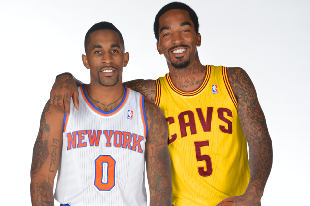 jr smith brother tattoos
