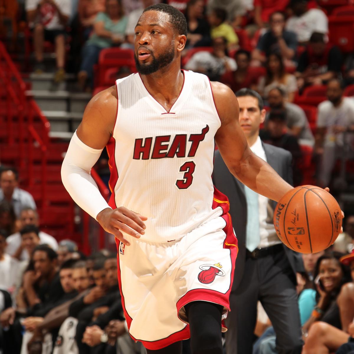 Dwyane Wade to Join ABC's 2015 NBA Finals Coverage: Latest Details and ...