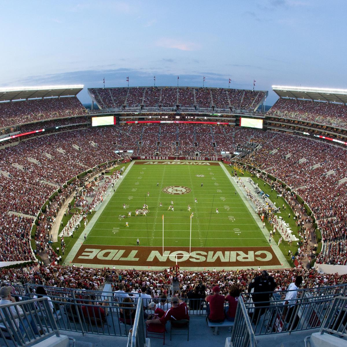 Power Ranking Top 25 College Football Stadiums of 2015 | Bleacher