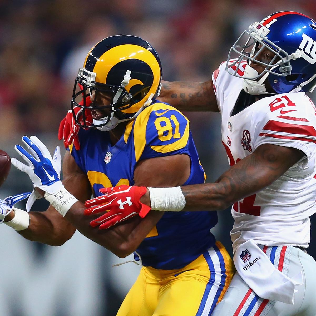 Rams Full Position Breakdown and Depth Chart Analylsis at Wide
