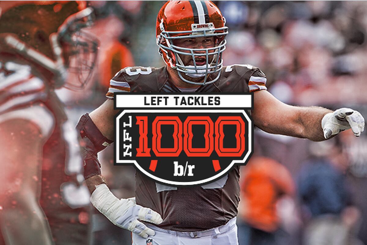 B/R NFL 1000 Ranking the Top 35 Left Tackles from 2014 News, Scores