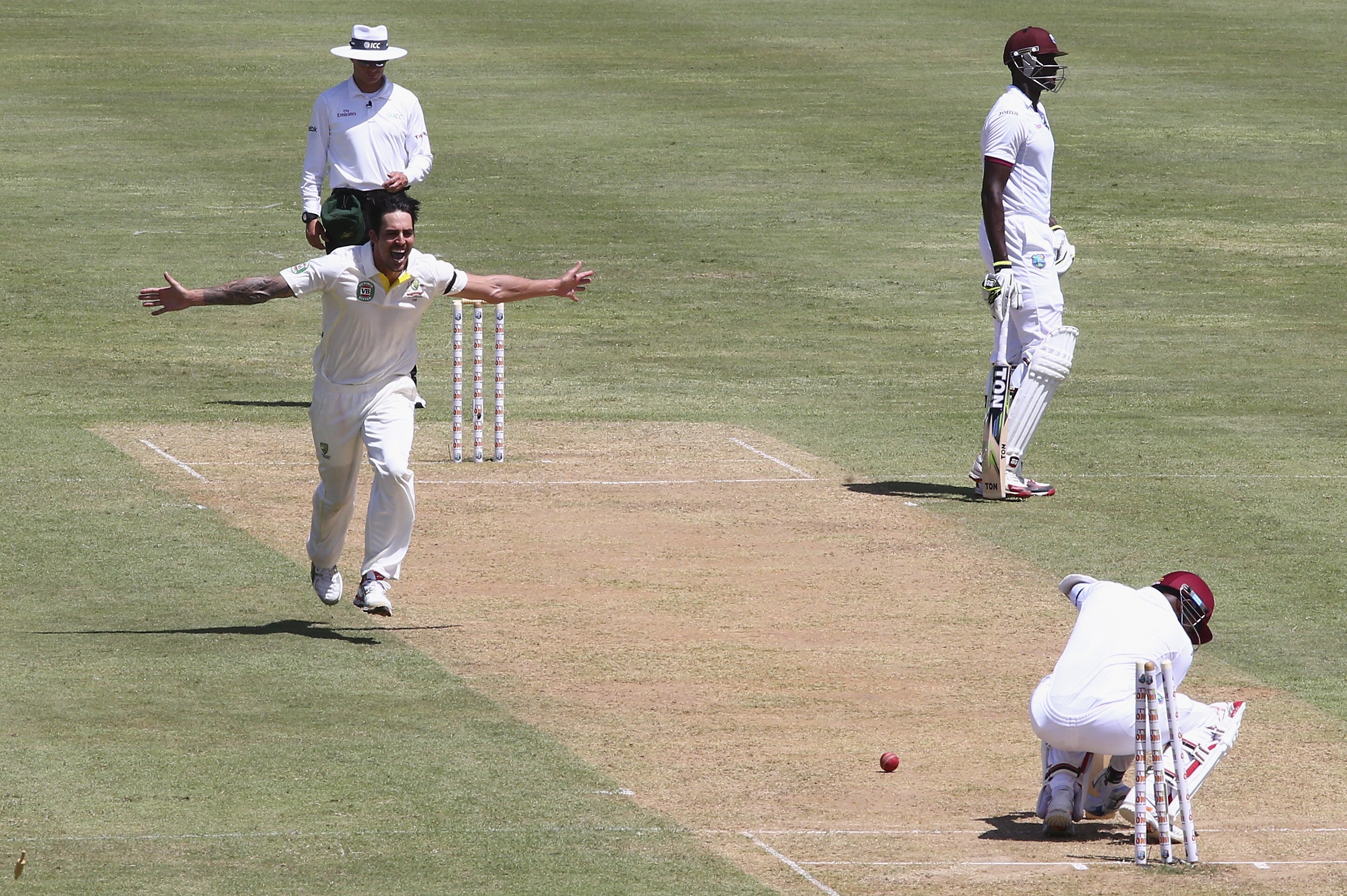 West Indies vs. Australia, 1st Test, Day 1 Highlights, Scorecard