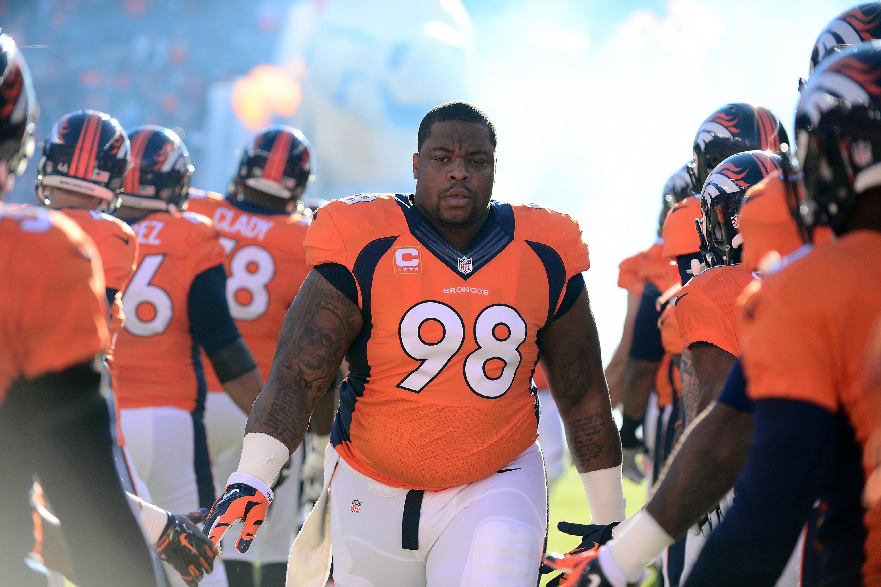 How Did Terrance Knighton React To Being Signed By The Patriots?