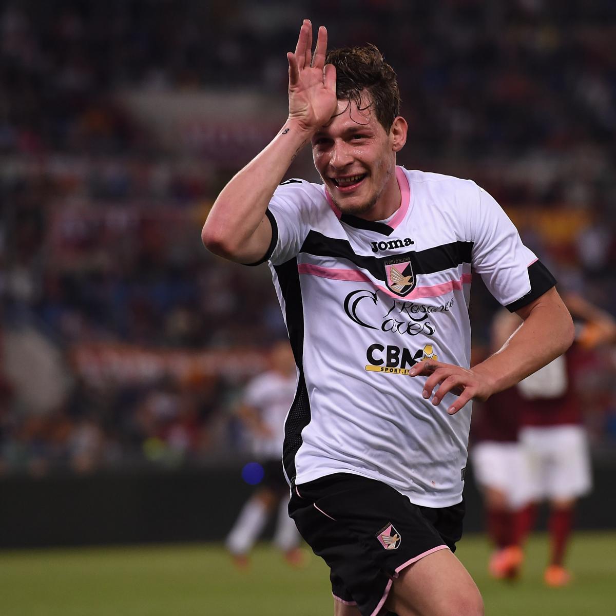 Is Italy S Andrea Belotti Worthy Of Replacing Paulo Dybala For Palermo Bleacher Report Latest News Videos And Highlights
