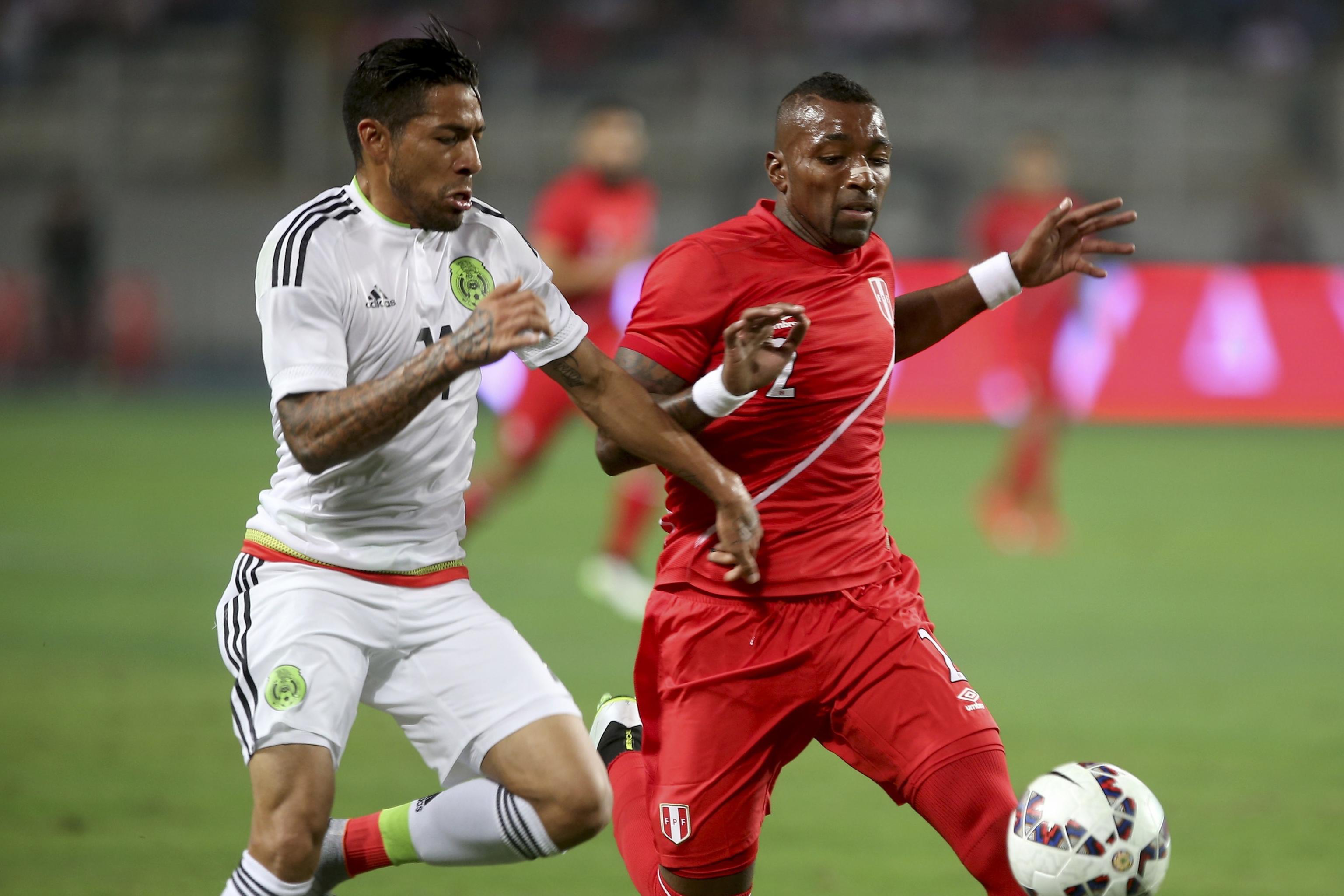 Mexico Vs Peru Score And Twitter Reaction From 2015 Friendly Bleacher Report Latest News Videos And Highlights