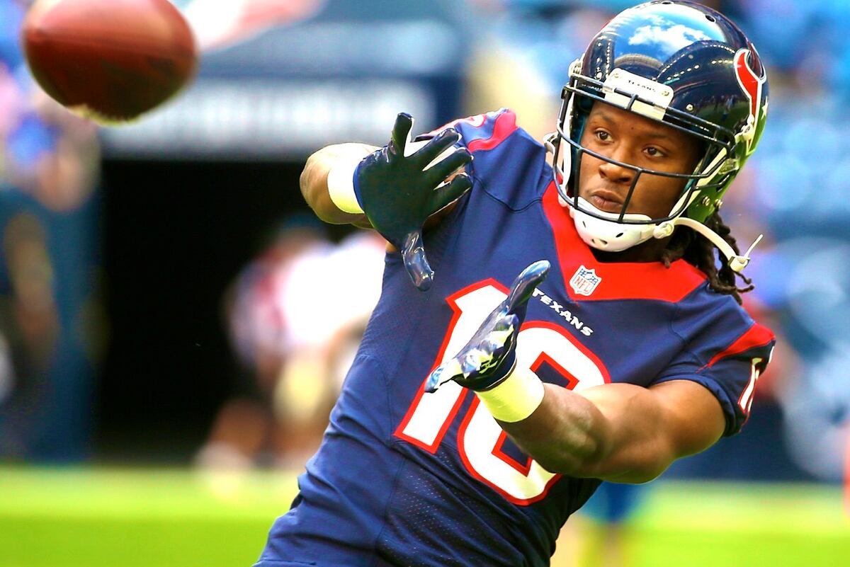 Deandre Hopkins Has Best Chance To Unseat Odell Beckham As Nfl S Best Young Wr Bleacher Report Latest News Videos And Highlights