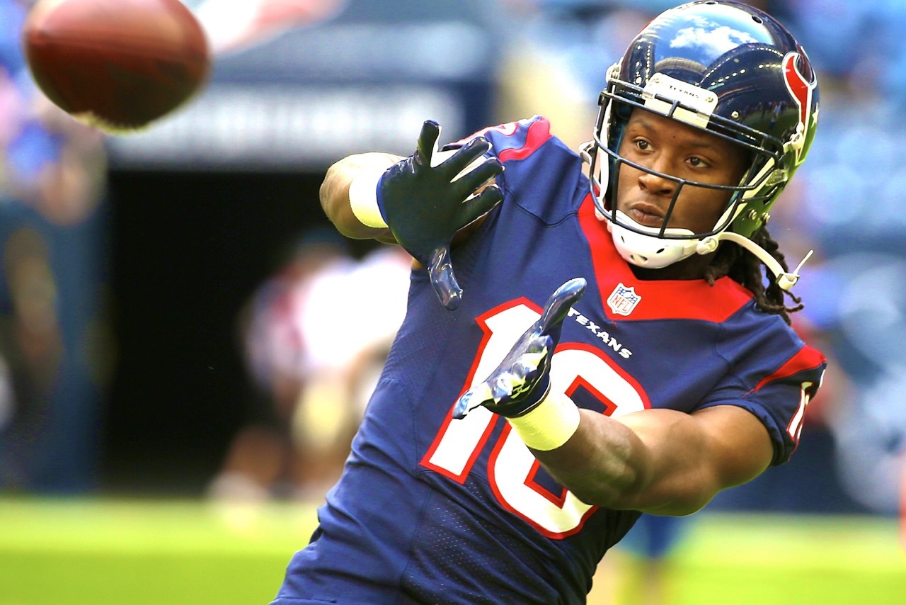 Dynasty Fantasy Football Wide Receiver Rankings: DeAndre Hopkins and Odell  Beckham still in search of a team 