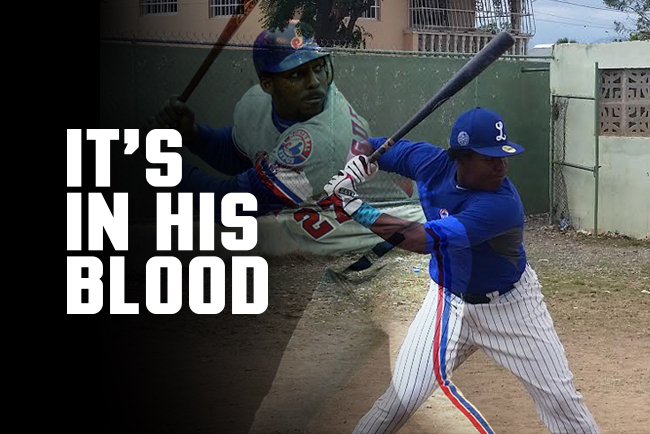 Vlad Guerrero and Vlad Jr. are Sharing More Than Just a Swing, They're  Sharing Stats - FanBuzz