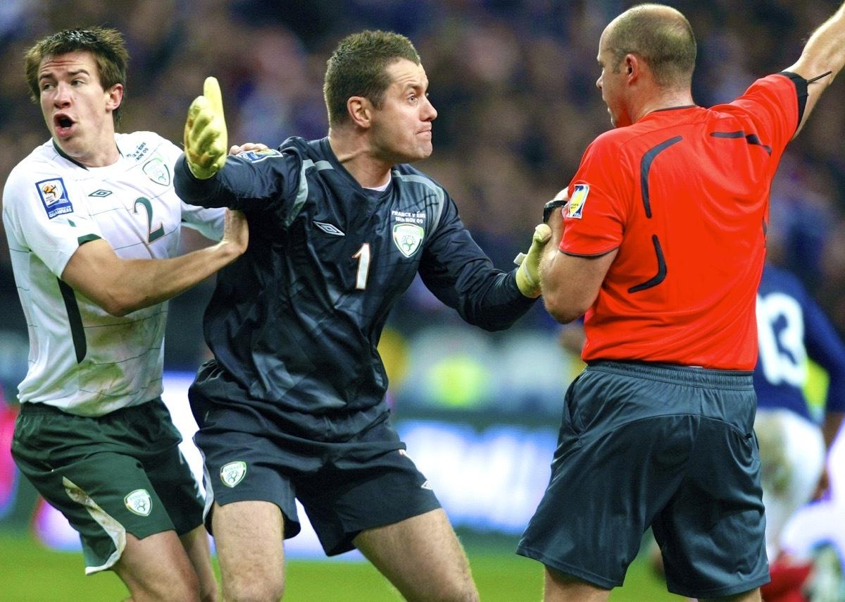 FIFA Reportedly Paid Irish FA After Thierry Henry Handball | News