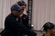 Spike Lee during motion-capture session at 2K studios