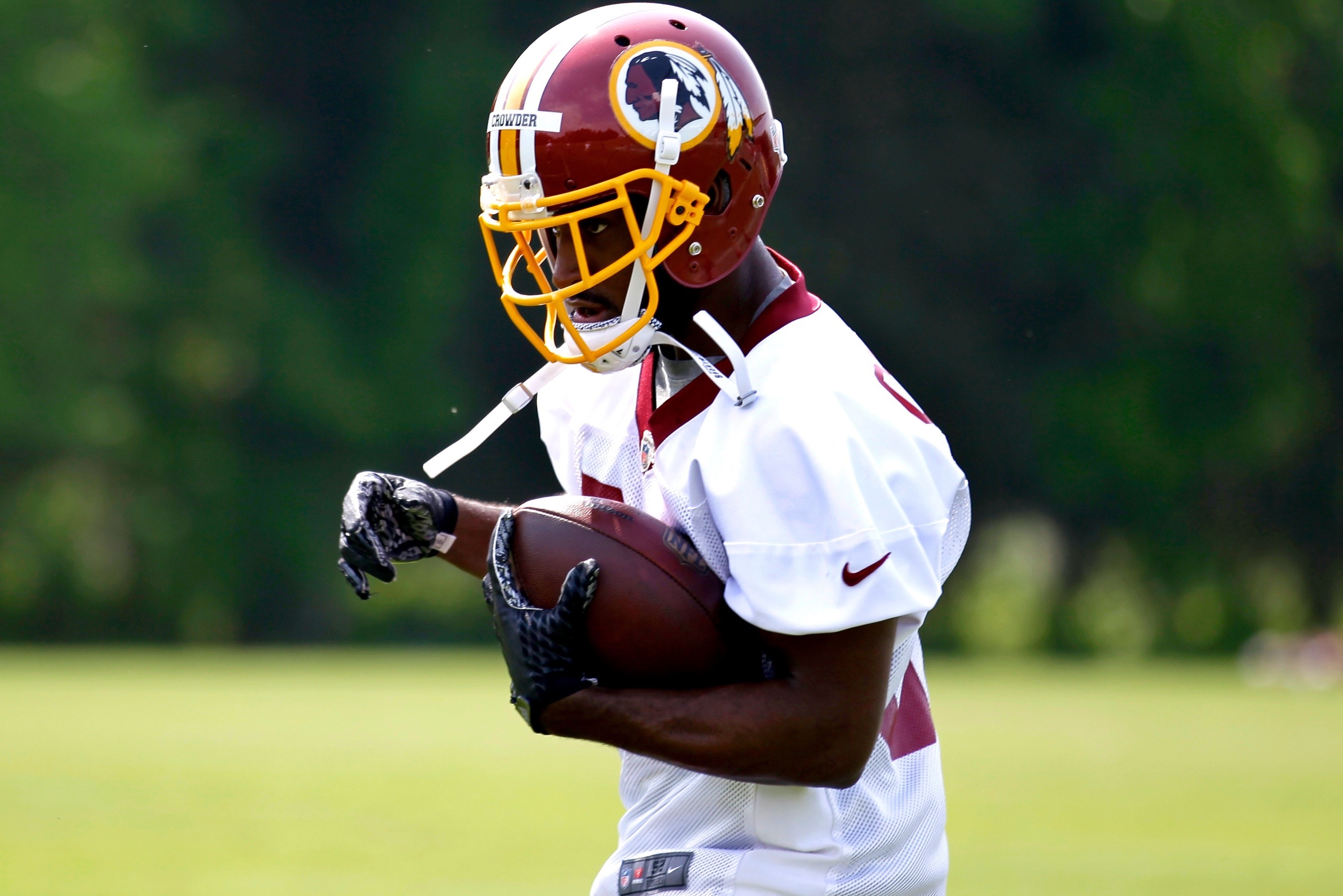 Jamison Crowder, Washington Redskins receiver, listed as