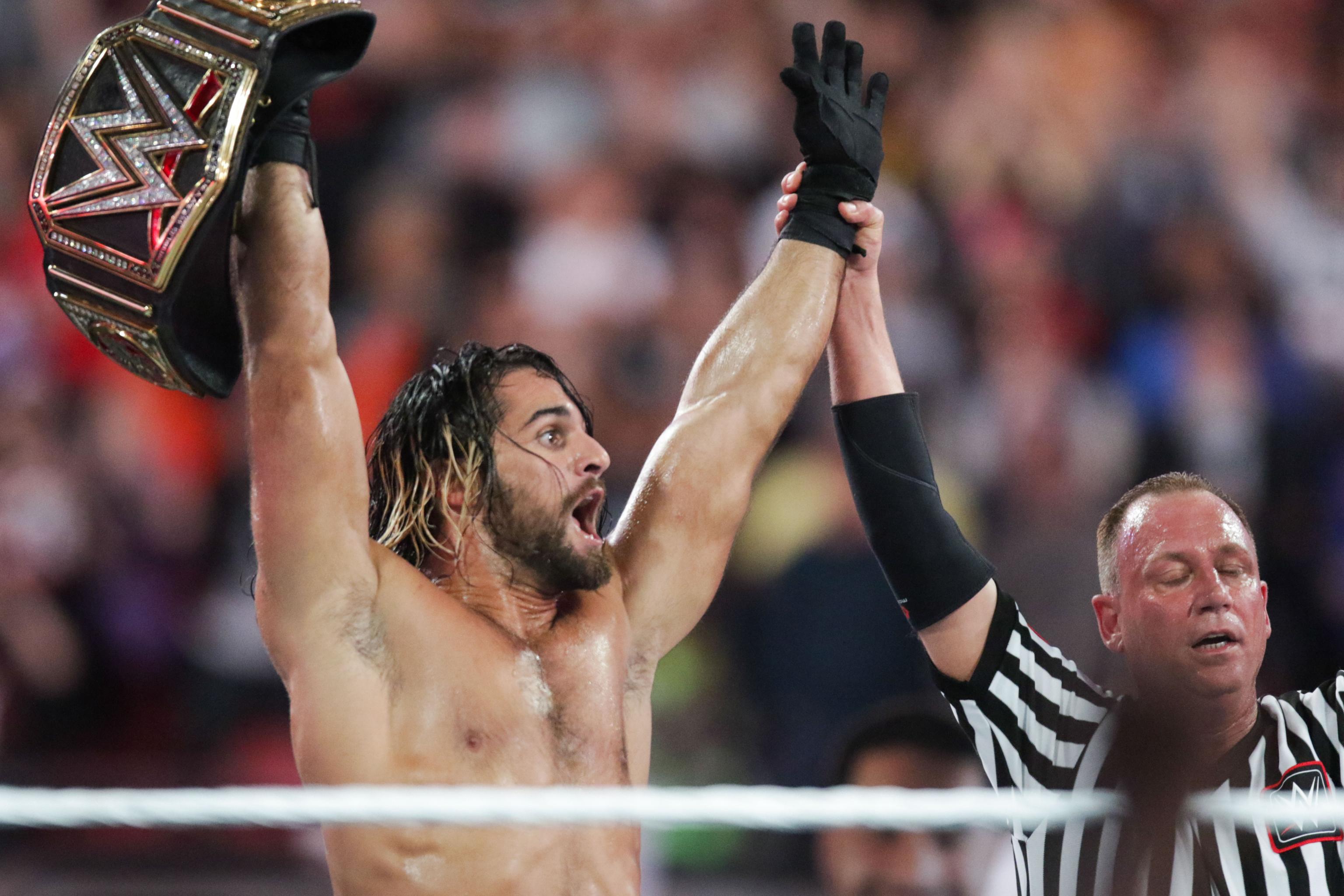 Bears Fans/WWE Superstar Seth Rollins Is ALL-IN on Justin Fields