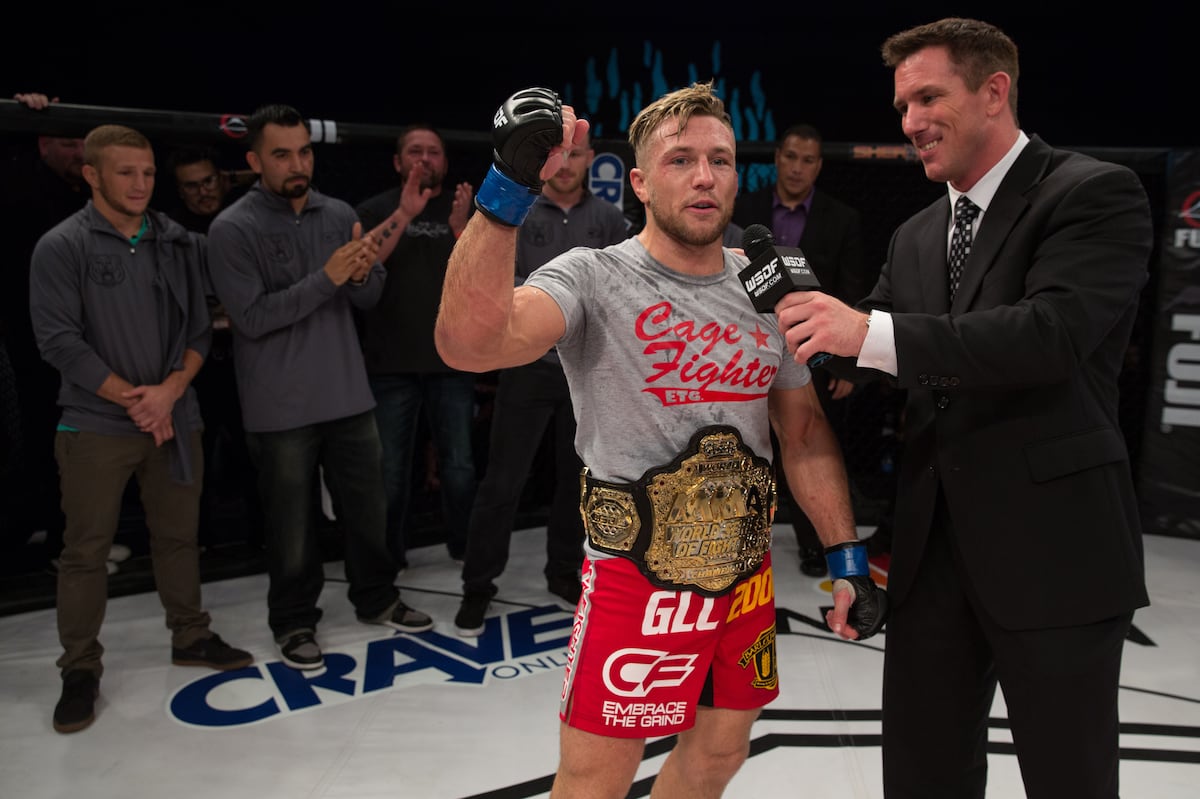 WSOF FW Champion Lance Palmer Talks Horodecki, Future Opponents, UFC