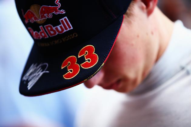 MONTE-CARLO, MONACO - MAY 24: Max Verstappen of Netherlands and Scuderia Toro Rosso attends the drivers parade before the Monaco Formula One Grand Prix at Circuit de Monaco on May 24, 2015 in Monte-Carlo, Monaco. (Photo by Mark Thompson/Getty Images)