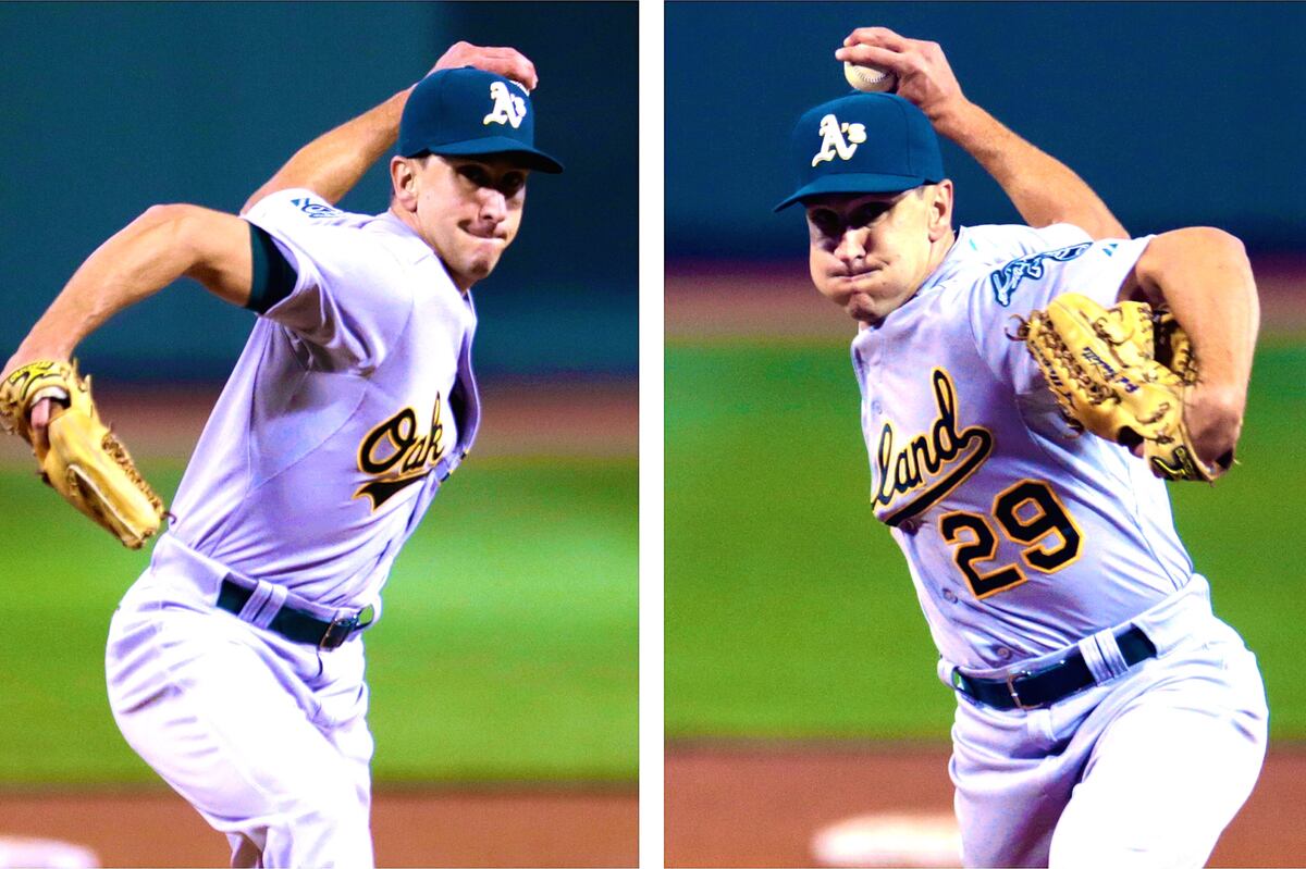 A's Ambidextrous Pitcher Pat Venditte Is a Relief Weapon, Not a Novelty