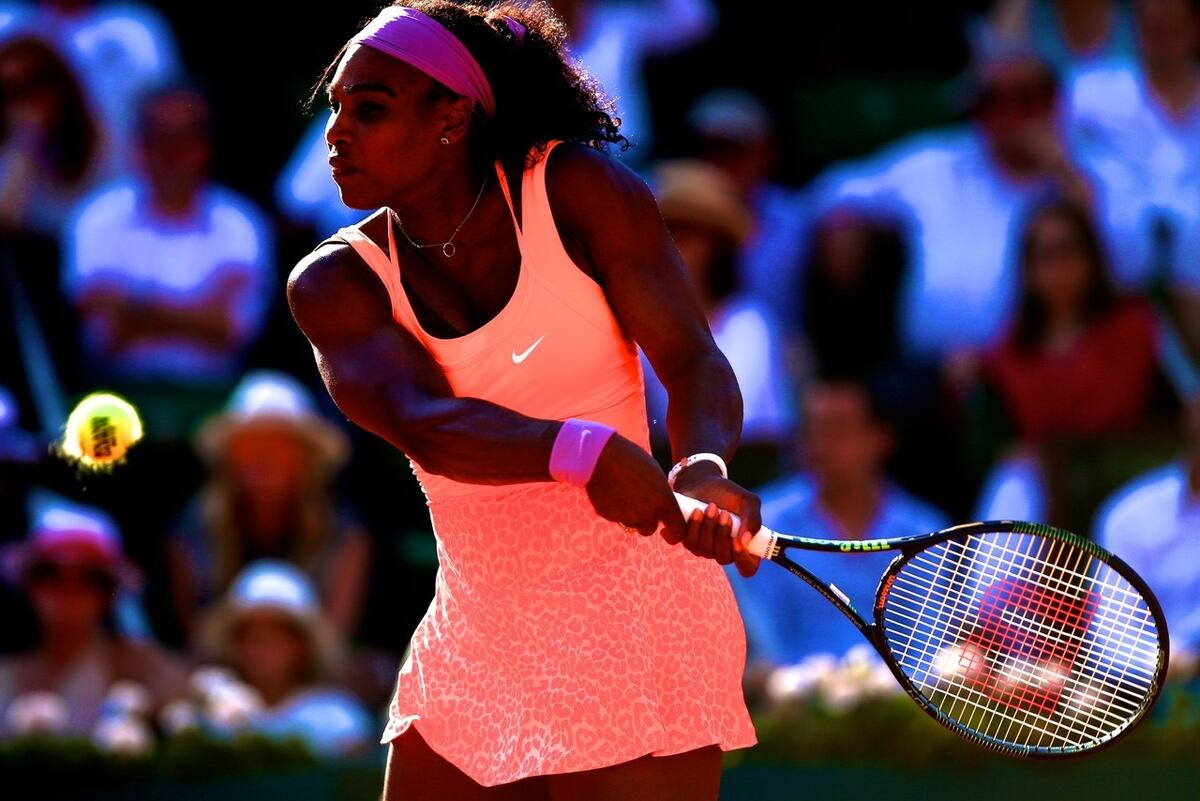 French Open 2015 Women's Final: Safarova vs. Williams ...
