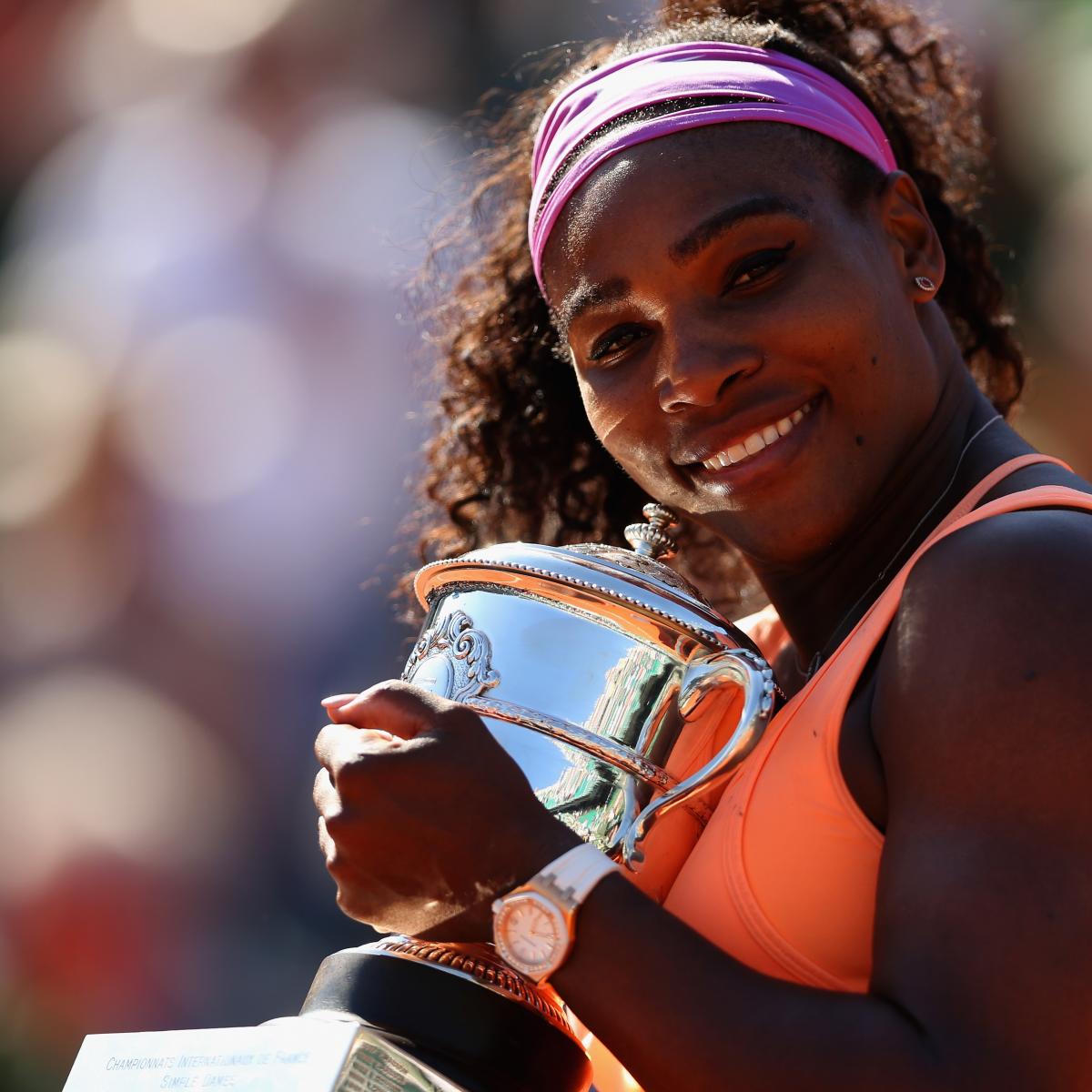 French Open 2015 Results Women's Final Score and Men's Final