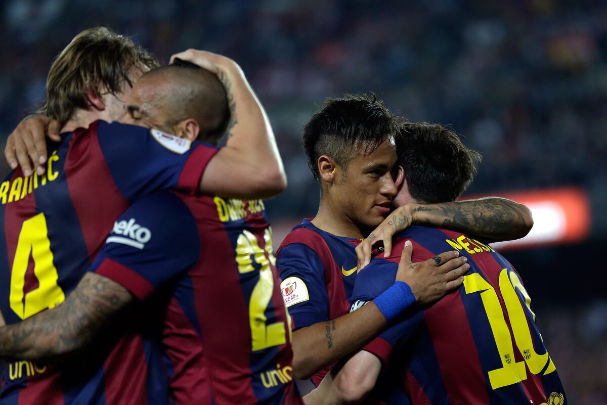 Juventus vs. Barcelona: All the Goals from 2015 Champions League Final