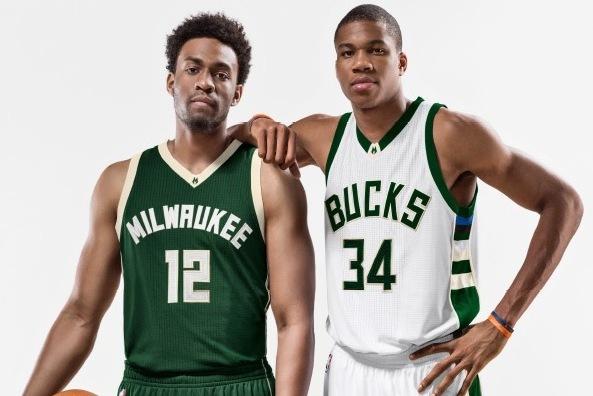 Milwaukee Bucks on X: The numbers on the jersey are treated with