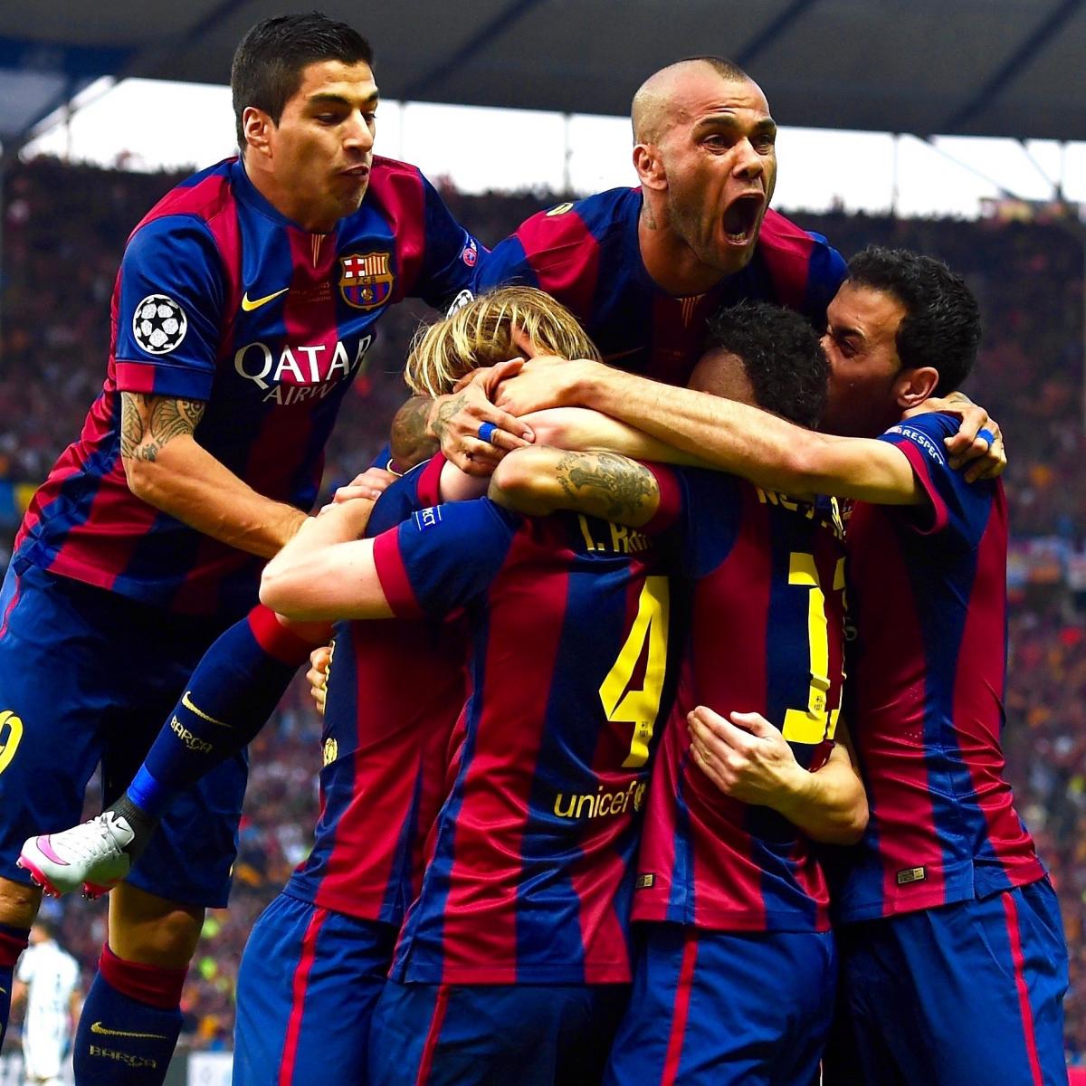 Juventus Vs Barcelona Live Score Highlights From 2015 Champions League Final Bleacher Report Latest News Videos And Highlights