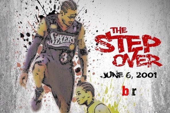 Allen Iverson S 2001 Playoffs Step Over Tyronn Lue Celebrates 14th Anniversary Bleacher Report Latest News Videos And Highlights Seventeen years ago allen iverson rocked tyronn lue's world in game 1 of the 2001 nba finals. allen iverson s 2001 playoffs step over