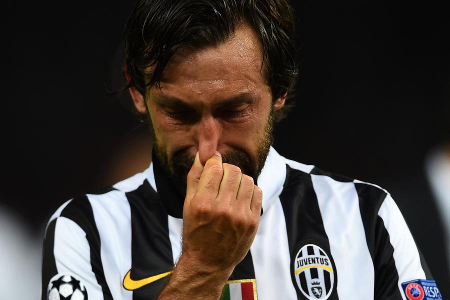 Andrea Pirlo Cries After Champions League Final Loss, Still Applauds  Barcelona | News, Scores, Highlights, Stats, and Rumors | Bleacher Report