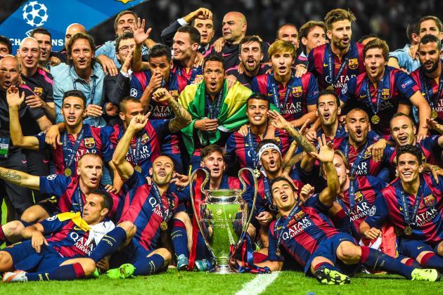 Tokeo la picha la Barcelona champions league 2015