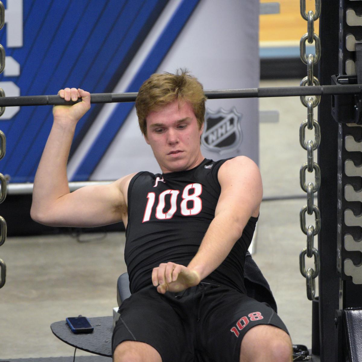 NHL Combine 2015 Full Results, Measurements, Highlights and Top