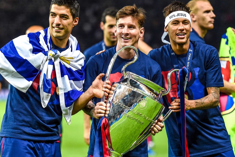Barcelona Treble and Champions League Triumph over Juventus Built on Teamwork