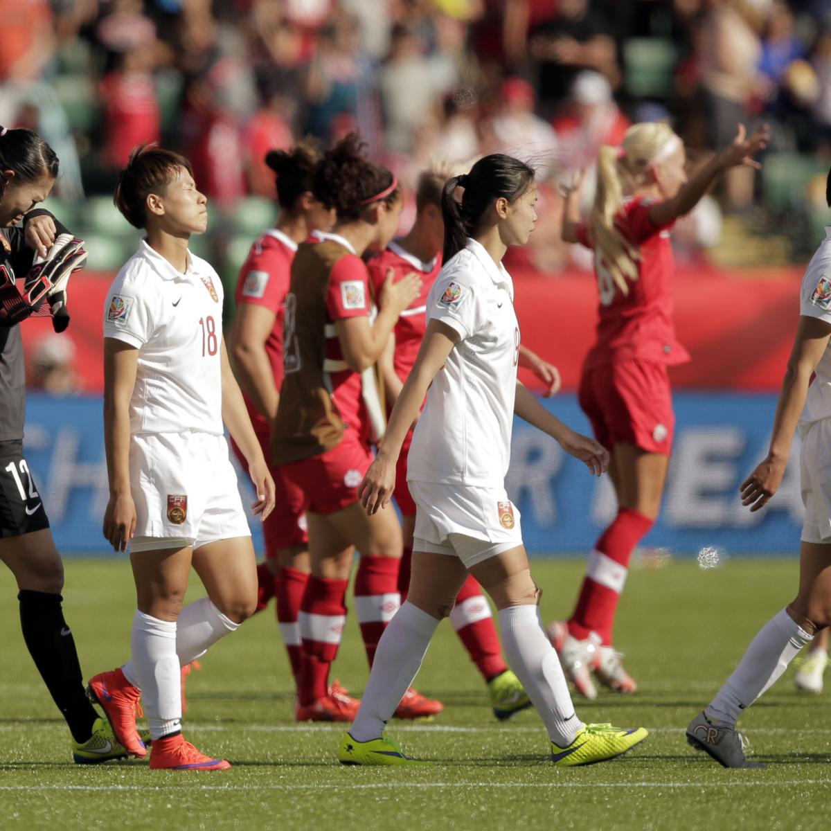 Women's World Cup Groups 2015 Group Standings and Tables After