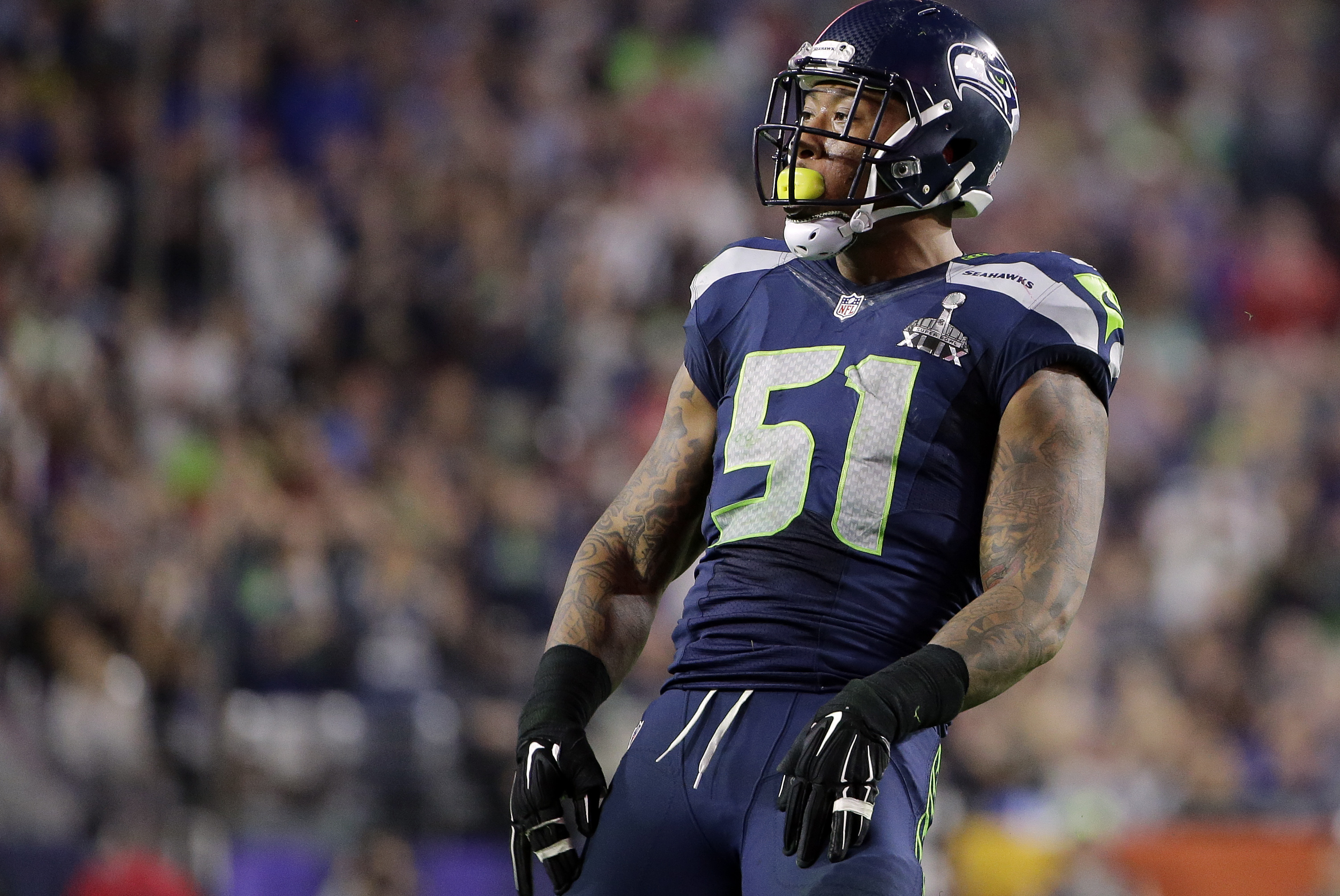 bruce irvin seattle seahawks