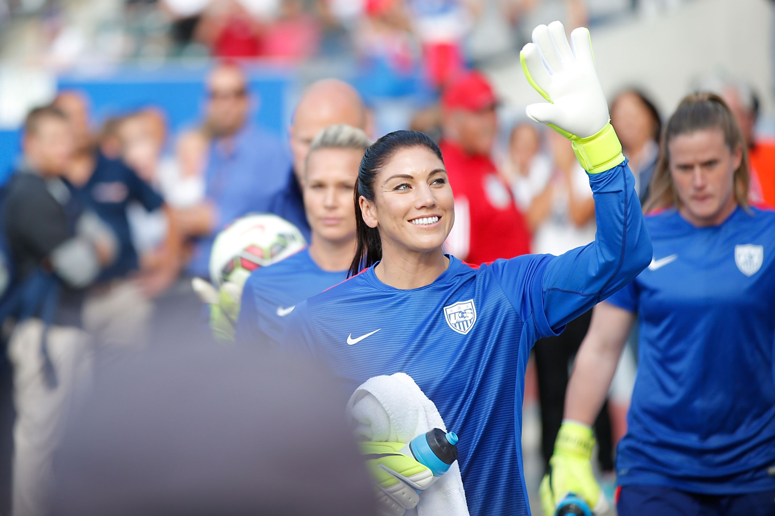 Women S World Cup Gives Hope Solo Chance To Put Focus Back On