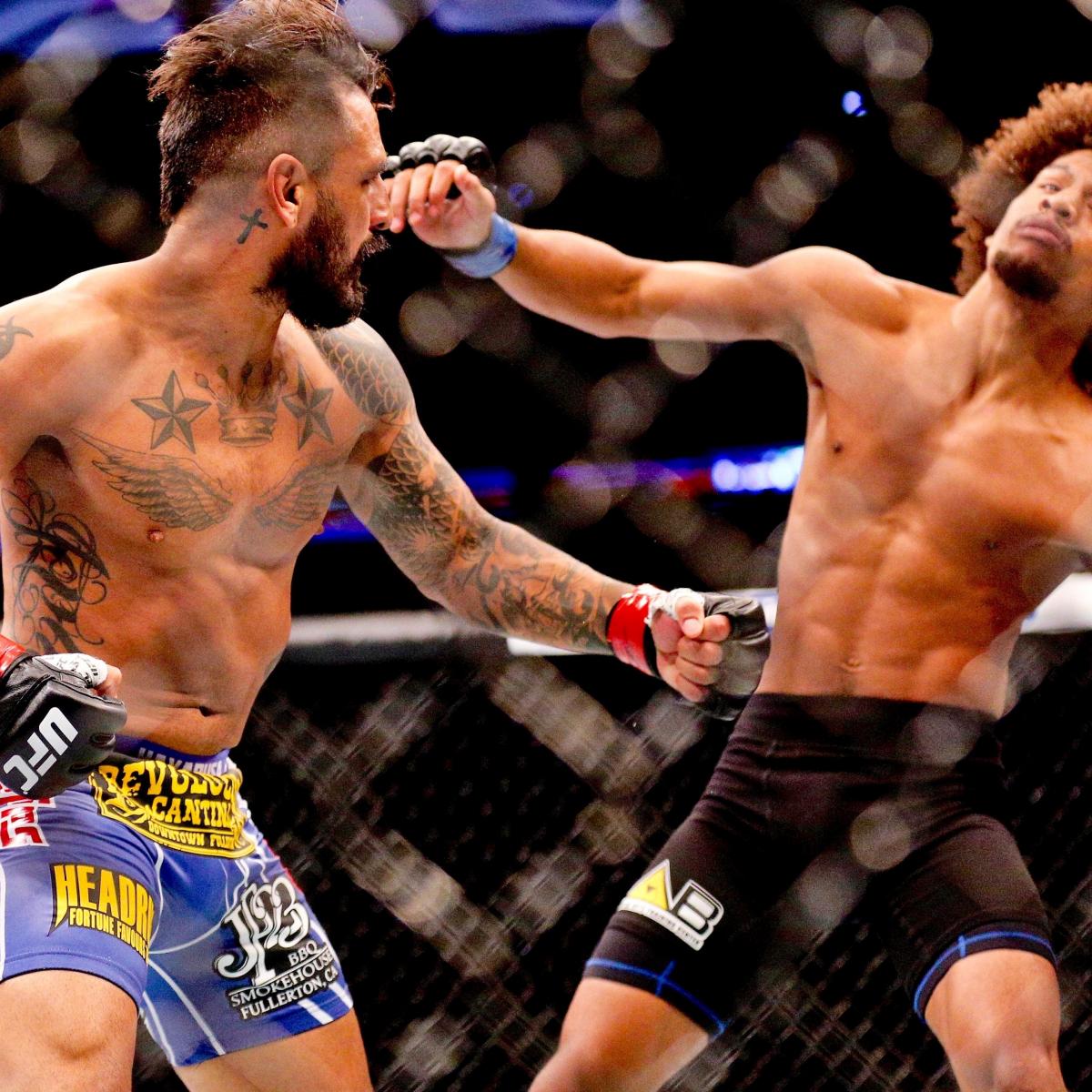 UFC Fight Night 68 Results The Real Winners and Losers from New