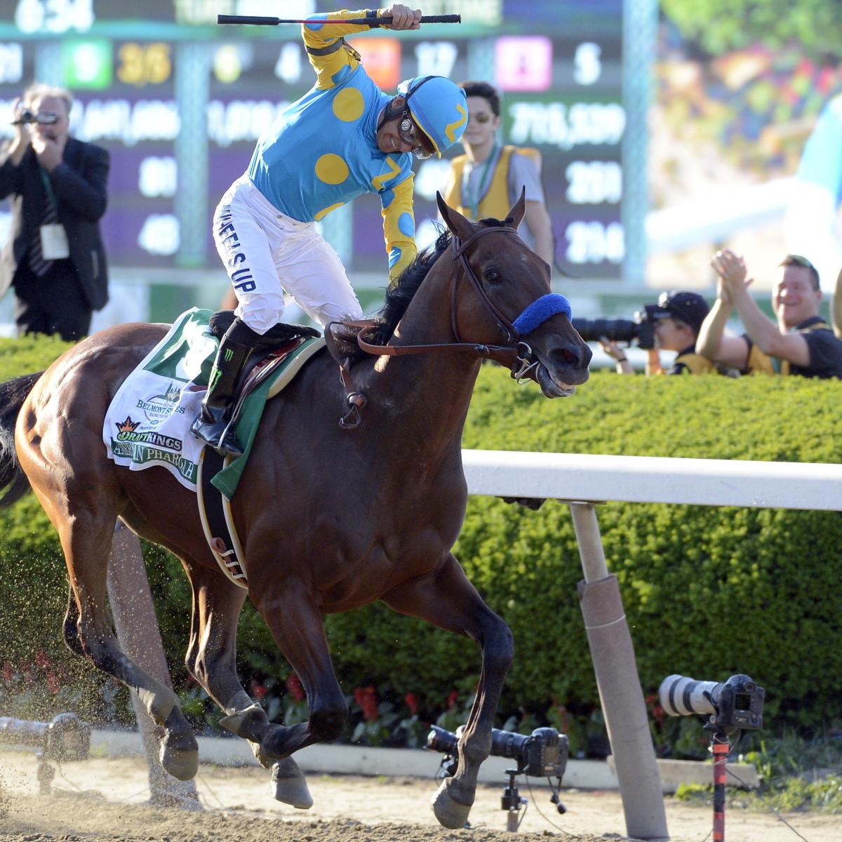 Belmont Stakes 2015 Video Replay Highlights, Race Results, Triple