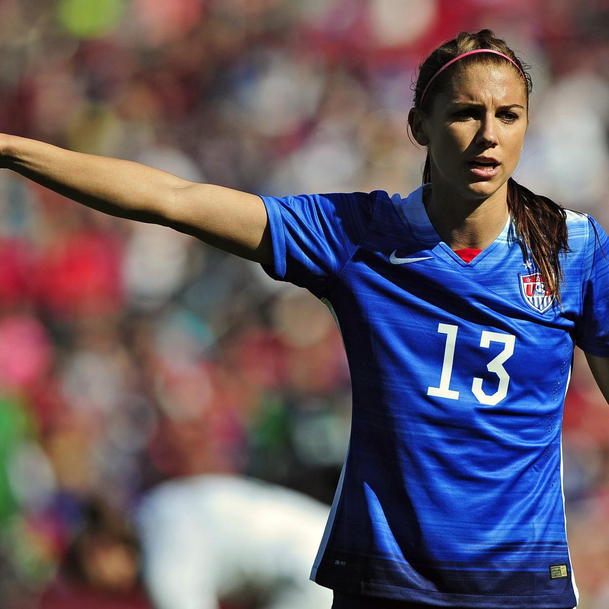 Alex Morgan Injury Update: Latest News Before USA's 2015 World Cup Run